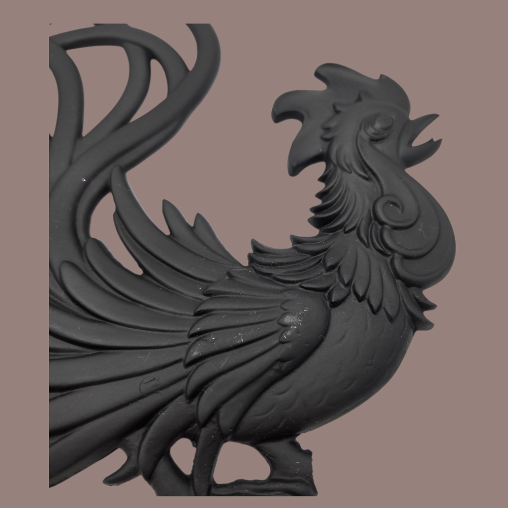 MCM Midwest Metal French Countryside Roosters Wall Decor Vintage - Picture 3 of 12